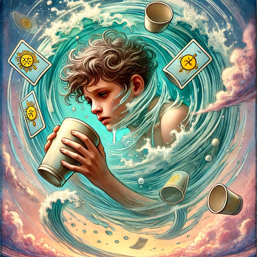 The Page of Cups Reversed: Deep Dive into Its Meaning