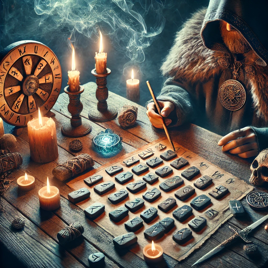 The Sacred Wisdom of Runes: Symbols and Their Meanings