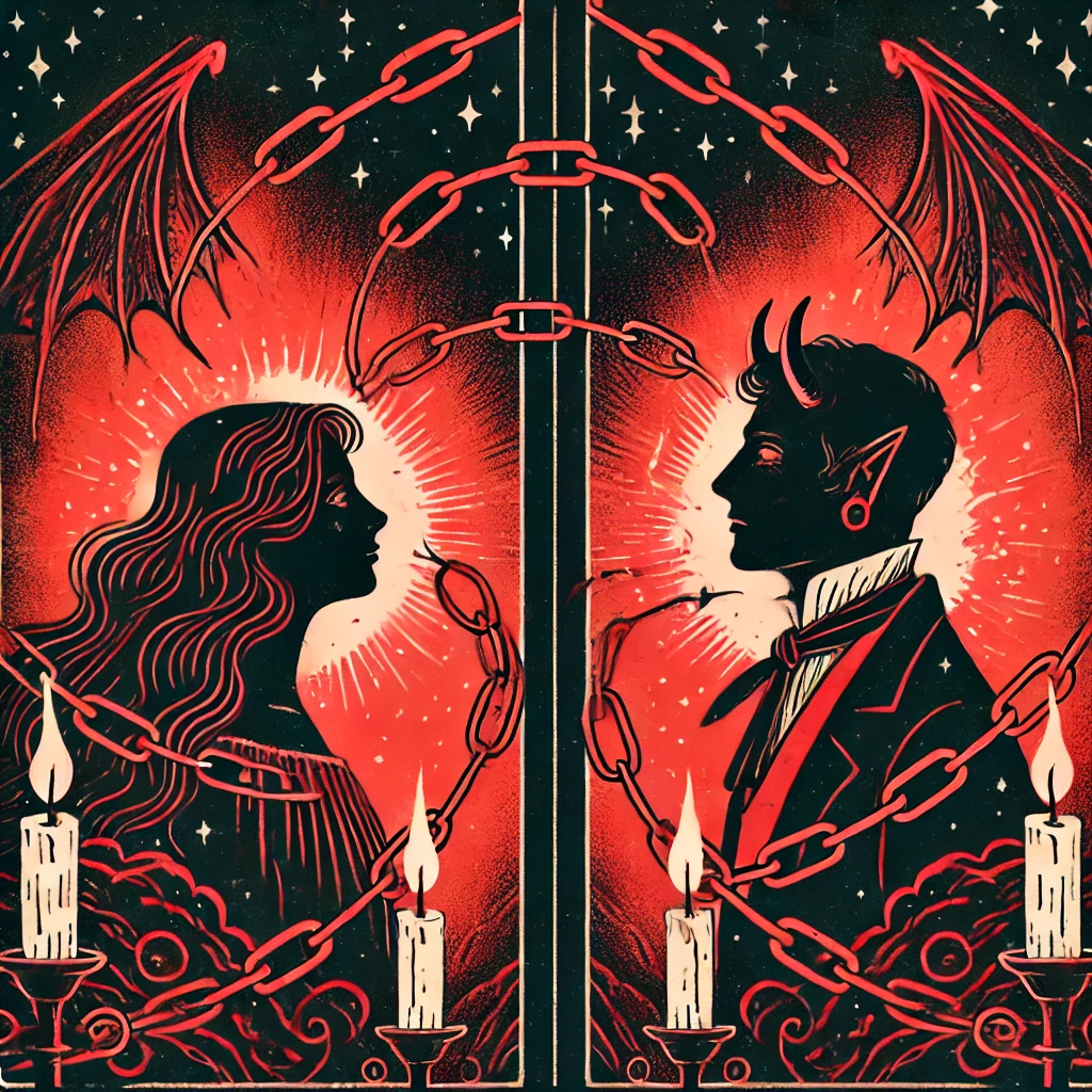 The Devil Tarot Card Upright: Meaning & Insights