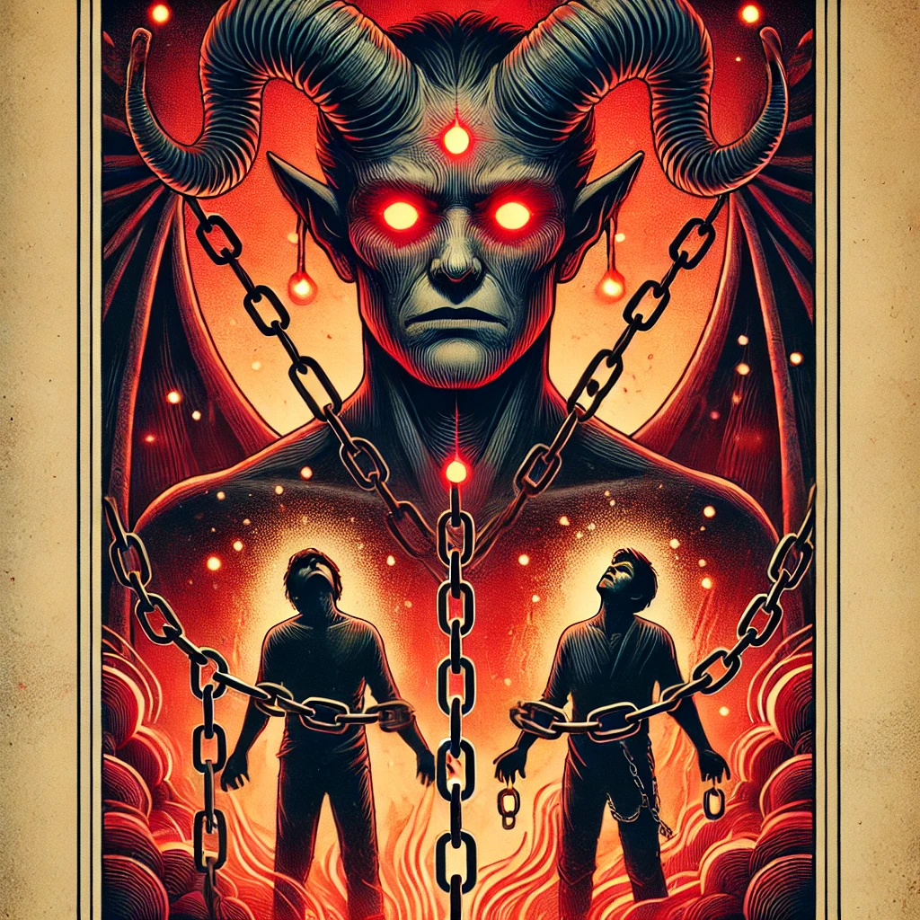 The Devil Tarot Card Upright: Meaning & Insights