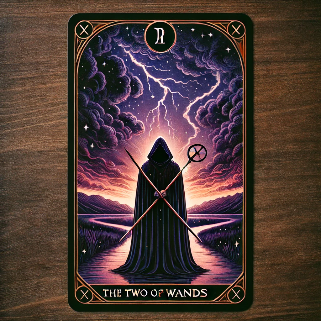 The Two of Wands Reversed: Meaning, Love, and Advice
