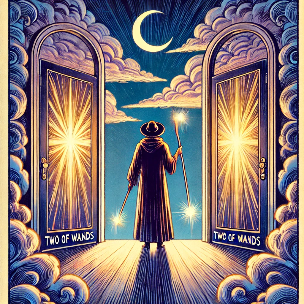 The Two of Wands Reversed: Meaning, Love, and Advice