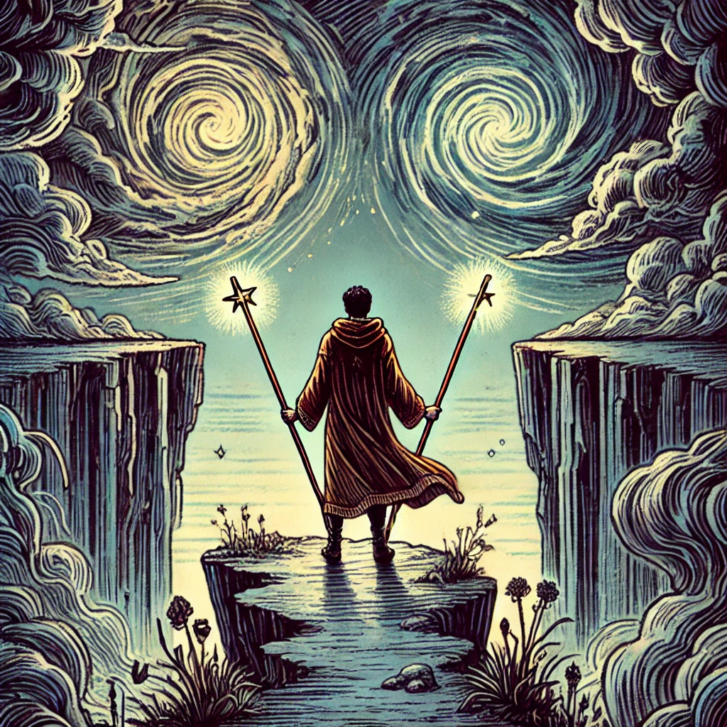 The Two of Wands Reversed: Meaning, Love, and Advice