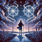 The Two of Wands Reversed: Meaning, Love, and Advice