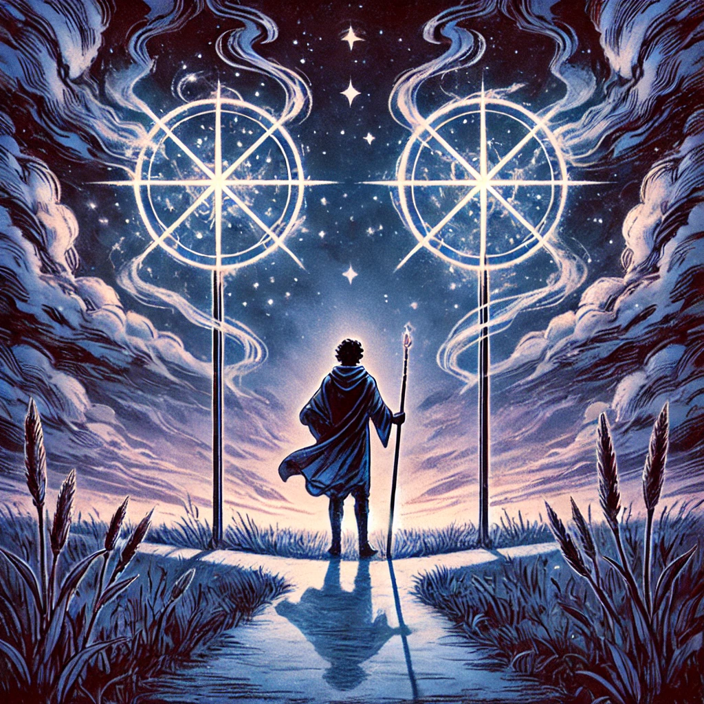 The Two of Wands Reversed: Meaning, Love, and Advice