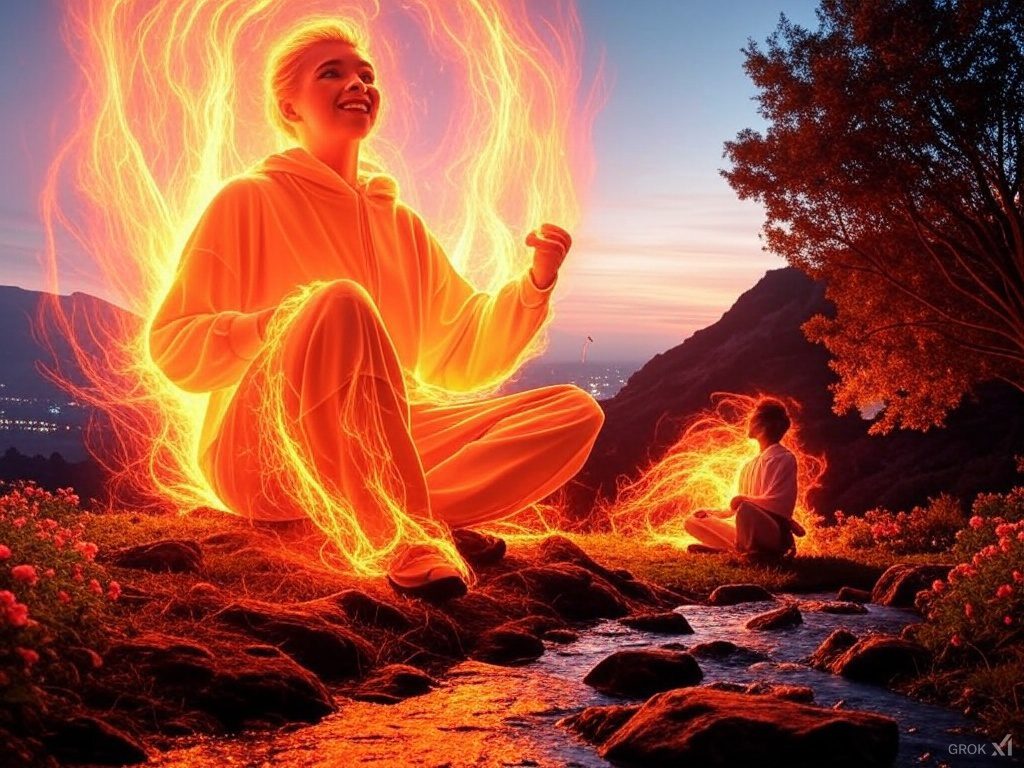 What Does an Orange Aura Mean? A Deep Dive Into Its Meaning and Significance