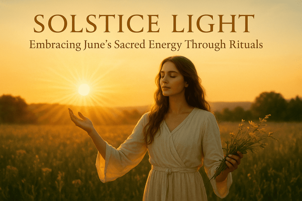 Solstice Light: Embracing June’s Sacred Energy Through Rituals