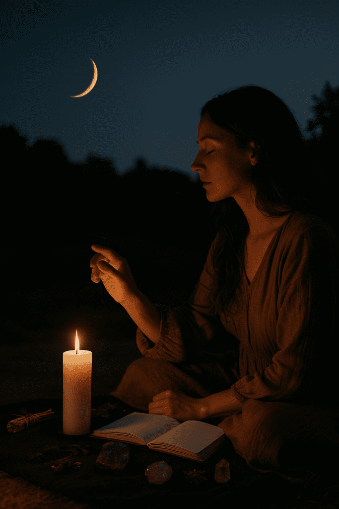 The New Moon on June 25th – A Soft Reset for Your Soul