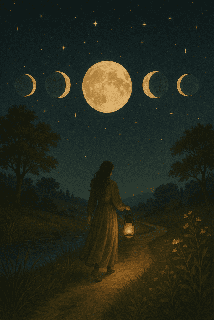 Moon Magic & Celestial Power: Your Spiritual Guide for July 2025