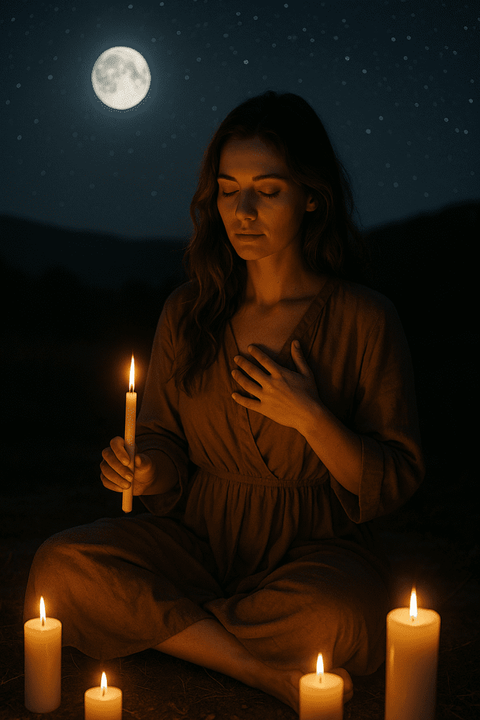 Moon Magic This Week – Your Guide to Rituals, Energy & Intuition