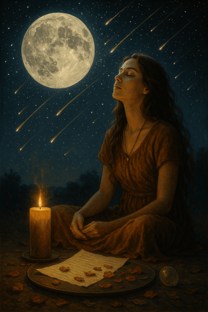 Full Moon in Aquarius – Let Your Soul Flow Freely