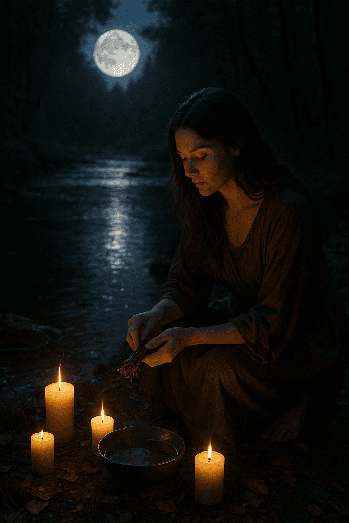 Moon Phases & Rituals for the Coming Week: A Journey of Magic