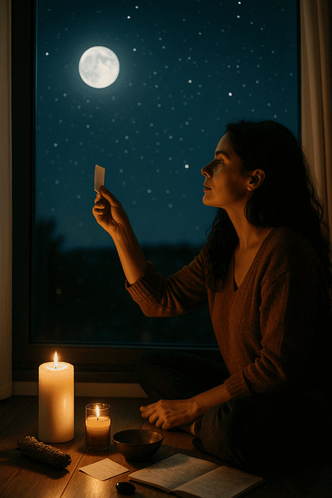 Moon Phases & Stars: Your Magical Week of Rituals (September 8–14, 2025)