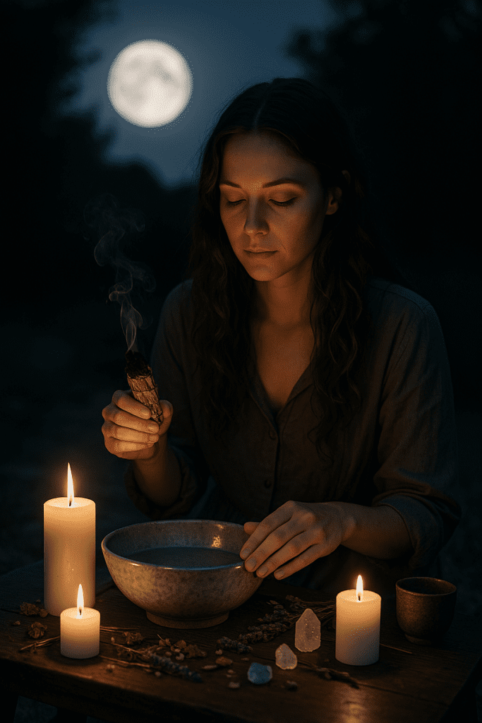 Embracing the Waning Moon – Rituals for Release and Renewal