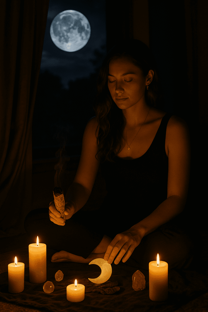 The Waning Moon – A Week of Release, Healing, and Inner Balance