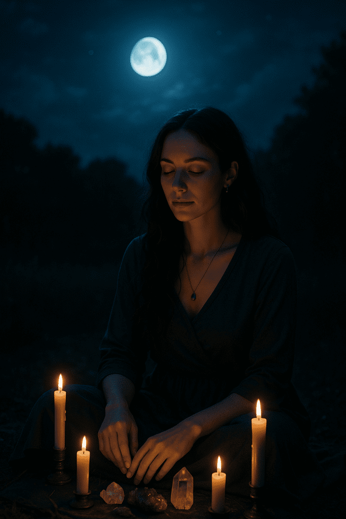 The Power of the Waxing Moon – Growth, Intention, and the Magic of Becoming