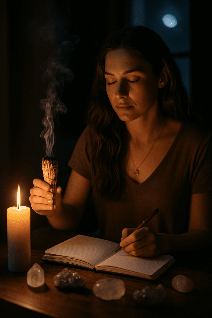 The Healing Energy of the Waning Moon