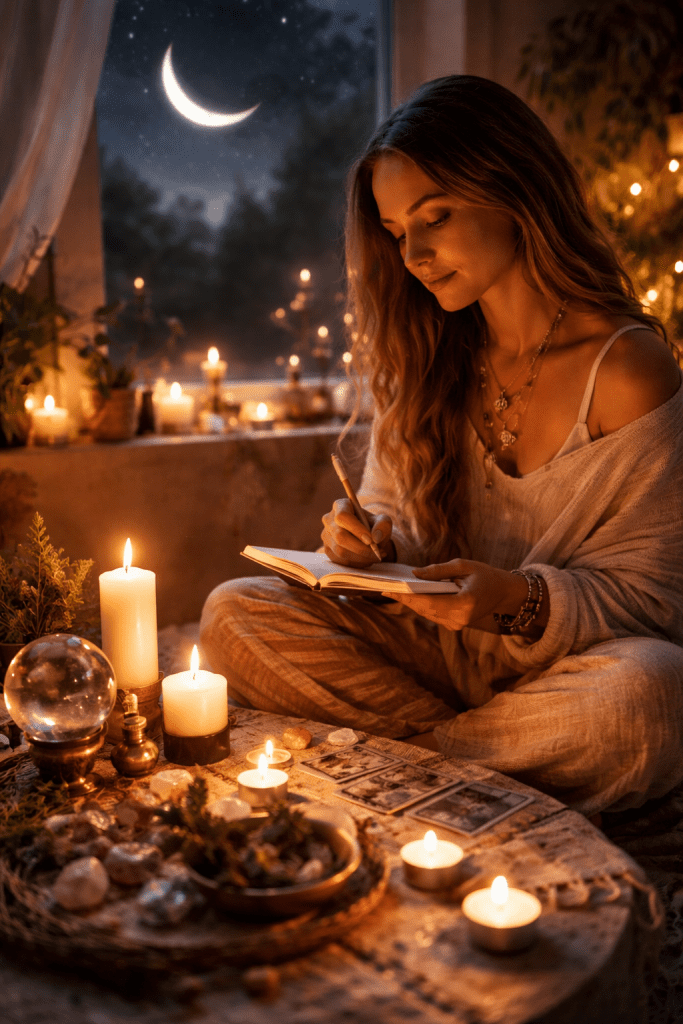 The New Moon: A Sacred Portal for New Beginnings