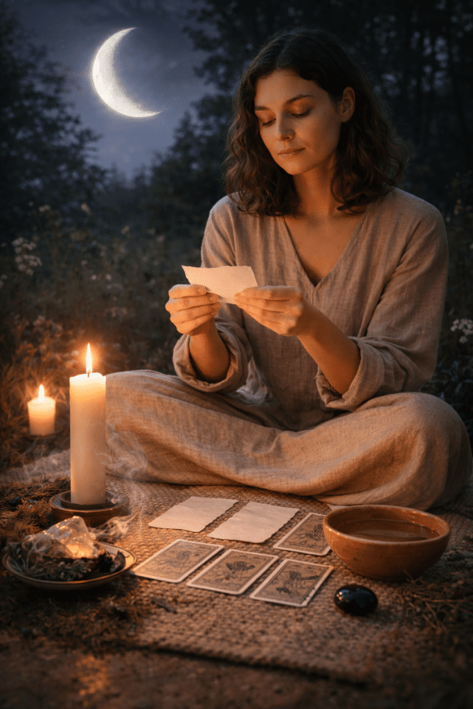 Moon Energy This Week – Meaning, Rituals and Inner Guidance