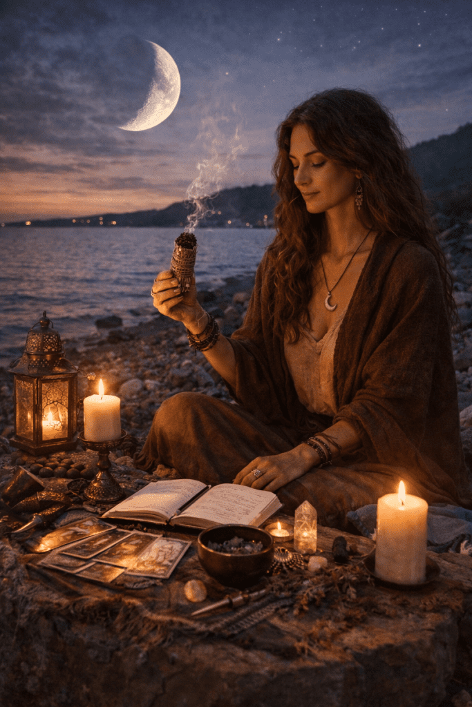 The First Quarter Moon: When the Universe Asks You to Act