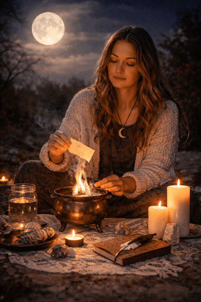 Moon Phases and Rituals – A Gentle Guide for the Week Ahead