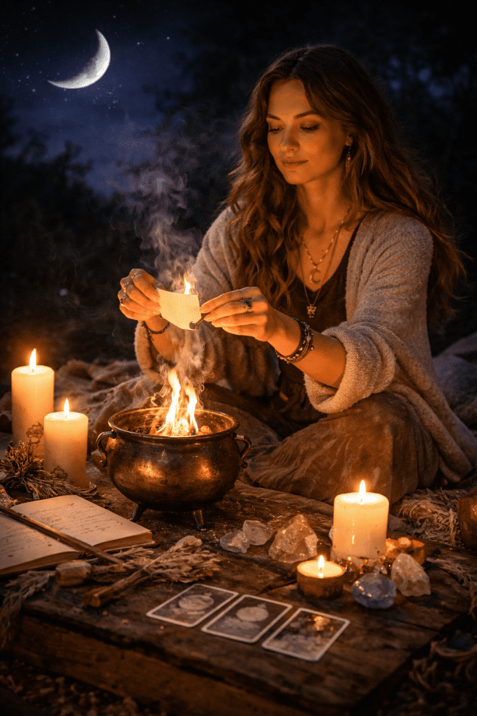 The Waning Moon: A Sacred Time to Release, Cleanse, and Let Go